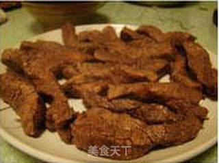 超级速成的牛肉干的做法步骤:7