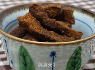 超级速成的牛肉干的做法步骤:11