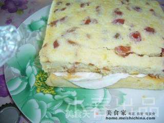 樱桃蛋糕的做法步骤:10