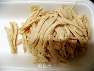 主食——五彩鸡丝拌面的做法步骤:2