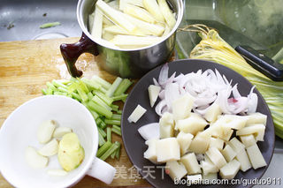 香辣豆豉烤鱼的做法步骤:2
