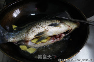 香辣豆豉烤鱼的做法步骤:4
