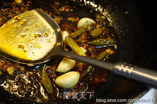 香辣豆豉烤鱼的做法步骤:7