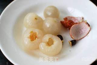 鲜虾荔枝盏的做法步骤:2