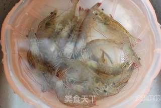 鲜虾荔枝盏的做法步骤:3