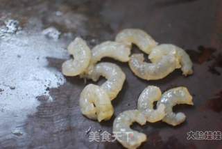 鲜虾荔枝盏的做法步骤:4