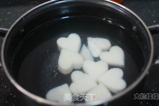 蜜汁山药的做法步骤:5