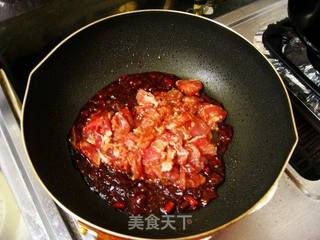 热菜——健康省油版鱼香茄子的做法步骤:6