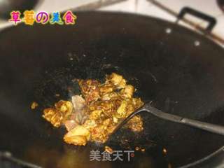 咖喱鸡的做法步骤:4