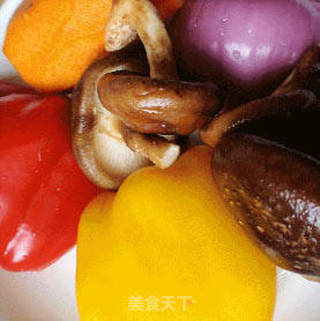 石锅烧肉拌饭的做法步骤:2