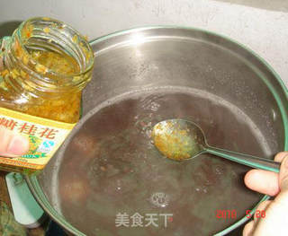 为女儿做得红豆糖水的做法步骤:5