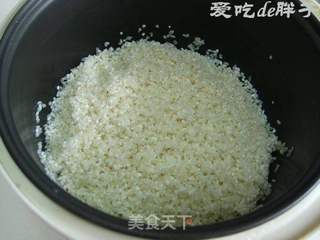 豌豆卤肉饭的做法步骤：2