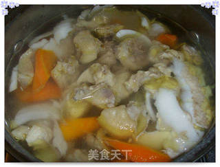 椰青浸鸡的做法步骤:10
