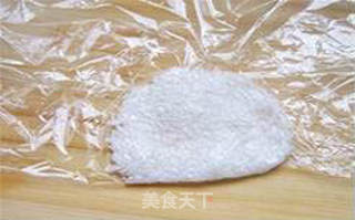 卡通肉松饭团的做法步骤：9