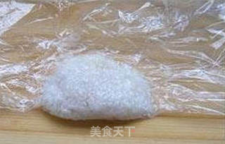 卡通肉松饭团的做法步骤：11