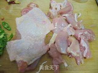 火辣辣滴“乡野小炒鸡”的做法步骤:2
