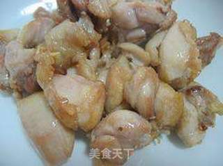 火辣辣滴“乡野小炒鸡”的做法步骤:7