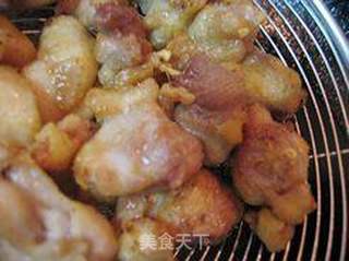 火辣辣滴“乡野小炒鸡”的做法步骤:8