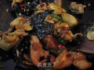 火辣辣滴“乡野小炒鸡”的做法步骤:14
