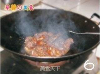 法式黑椒排骨的做法步骤：6