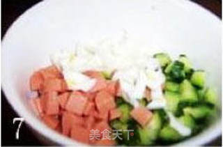 薯片土豆沙拉的做法步骤:7