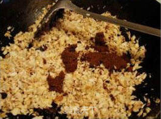 鱼肉松的做法步骤:4