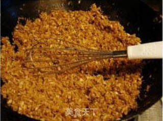 鱼肉松的做法步骤:5