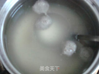 牛筋丸汤粉的做法步骤:14