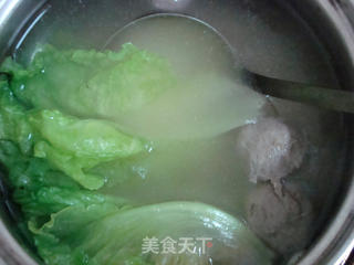 牛筋丸汤粉的做法步骤:16