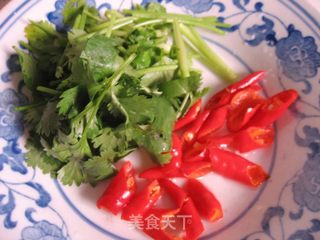 虾仁拌木耳的做法步骤:3