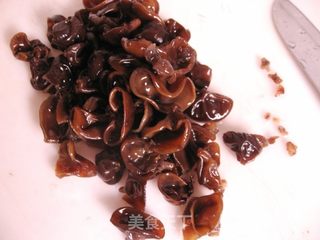 虾仁拌木耳的做法步骤:4