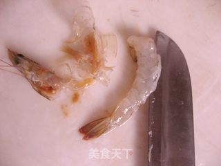 虾仁拌木耳的做法步骤:5