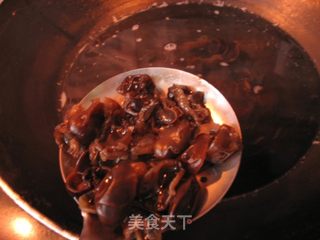 虾仁拌木耳的做法步骤:6