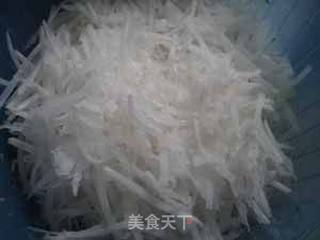 糖醋黄瓜拌萝卜的做法步骤：3