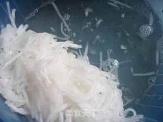 糖醋黄瓜拌萝卜的做法步骤：5