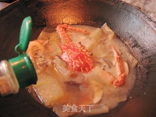 美极白玉煮花蟹的做法步骤:6