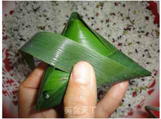 教你用针包粽子的做法步骤：8