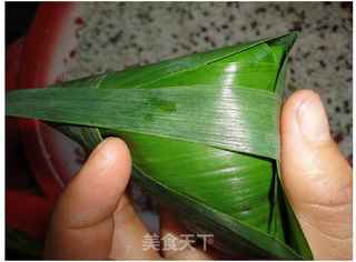 教你用针包粽子的做法步骤：9