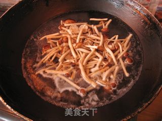 美极烹茶树菇的做法步骤:2