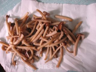 美极烹茶树菇的做法步骤:3