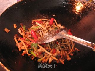 美极烹茶树菇的做法步骤：10