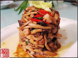 美极烹茶树菇的做法步骤:11