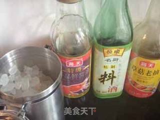 玫瑰花香红烧肉的做法步骤：2
