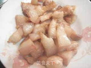玫瑰花香红烧肉的做法步骤：10