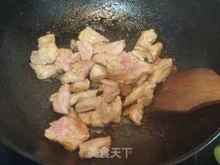 玫瑰花香红烧肉的做法步骤：14