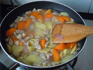 异国风味--咖喱鸡肉饭的做法步骤:9