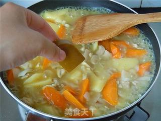 异国风味--咖喱鸡肉饭的做法步骤:11