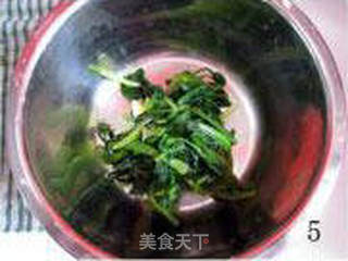 姜汁菠菜的做法步骤:5