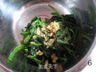 姜汁菠菜的做法步骤:6
