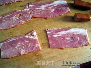 培根黑胡椒热狗卷的做法步骤:3